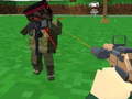 Jwèt Blocky Zombie And Vehicle Shooting