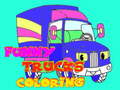 Jwèt Funny Trucks Coloring