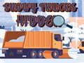 Jwèt Snowy Trucks Hidden