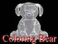 Jwèt Coloring bear