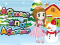 Jwèt A Princess And A Snowman