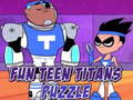 Jwèt Fun Teen Titans Puzzle