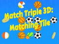 Jwèt Match Triple 3D: Matching Tile