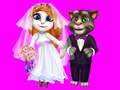 Jwèt Talking Tom Angela Exotic Honeymoo
