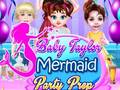 Jwèt Baby Taylor Mermaid Party Prep
