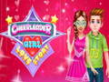 Jwèt Cheerleader Girl Love Story