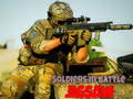 Jwèt Soldiers in Battle Jigsaw