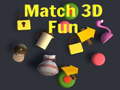 Jwèt Match 3D Fun