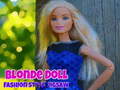 Jwèt Blonde Doll Fashion Style Puzzle
