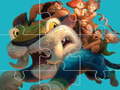 Jwèt The Croods Jigsaw 