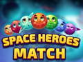 Jwèt Space Heroes Match