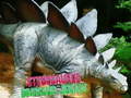 Jwèt Stegosaurus Dinosaur Jigsaw