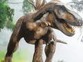Jwèt Tyrannosaurus Rex Carnivore Jigsaw