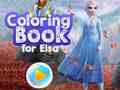 Jwèt Coloring Book For Elsa