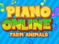 Jwèt Piano Online Farm Animals