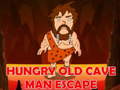 Jwèt Hungry Old Cave Man Escape