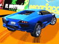 Jwèt Car City Stunt Races: Mega Ramps