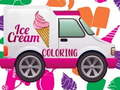 Jwèt Ice Cream Trucks Coloring