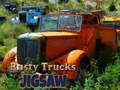 Jwèt Rusty Trucks Jigsaw