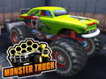 Jwèt Monster Truck Extreme Racing