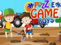 Jwèt Puzzle Game Boys