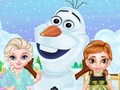 Jwèt Frozen Sisters Snow Fun