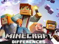 Jwèt Minecraft Differences