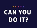 Jwèt Can You Do It