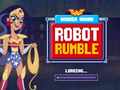 Jwèt Wonder Woman Robot Rumble