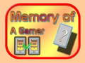 Jwèt Memory of a Gamer