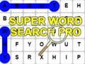 Jwèt Super Word Search Pro 