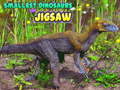 Jwèt Smallest Dinosaurs Jigsaw