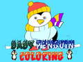 Jwèt Baby Penguin Coloring