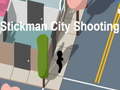 Jwèt Stickman City Shooting