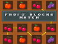 Jwèt Fruit Blocks Match
