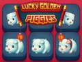 Jwèt Lucky Golden Piggiesl