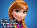 Jwèt Anna Frozen Jigsaw Puzzle Collection