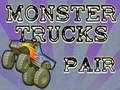 Jwèt Monster Trucks Pair