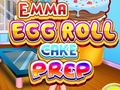 Jwèt Emma Egg Roll Cake Prep