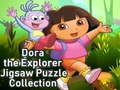 Jwèt Dora the Explorer Jigsaw Puzzle Collection