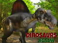 Jwèt Dinosaurs Jigsaw