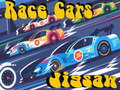 Jwèt Race Cars Jigsaw