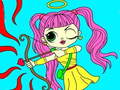 Jwèt Popsy Surprise Valentines Day Coloring