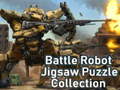 Jwèt Battle Robot Jigsaw Puzzle Collection