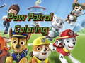 Jwèt Paw Patrol Coloring