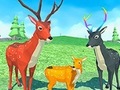 Jwèt Deer Simulator Animal Family