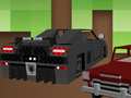 Jwèt Minecraft Cars Jigsaw