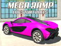 Jwèt Mega ramp  Car Stunt Race