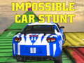 Jwèt Impossible Car Stunts 