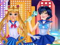 Jwèt Sailor Moon Cosplay Show